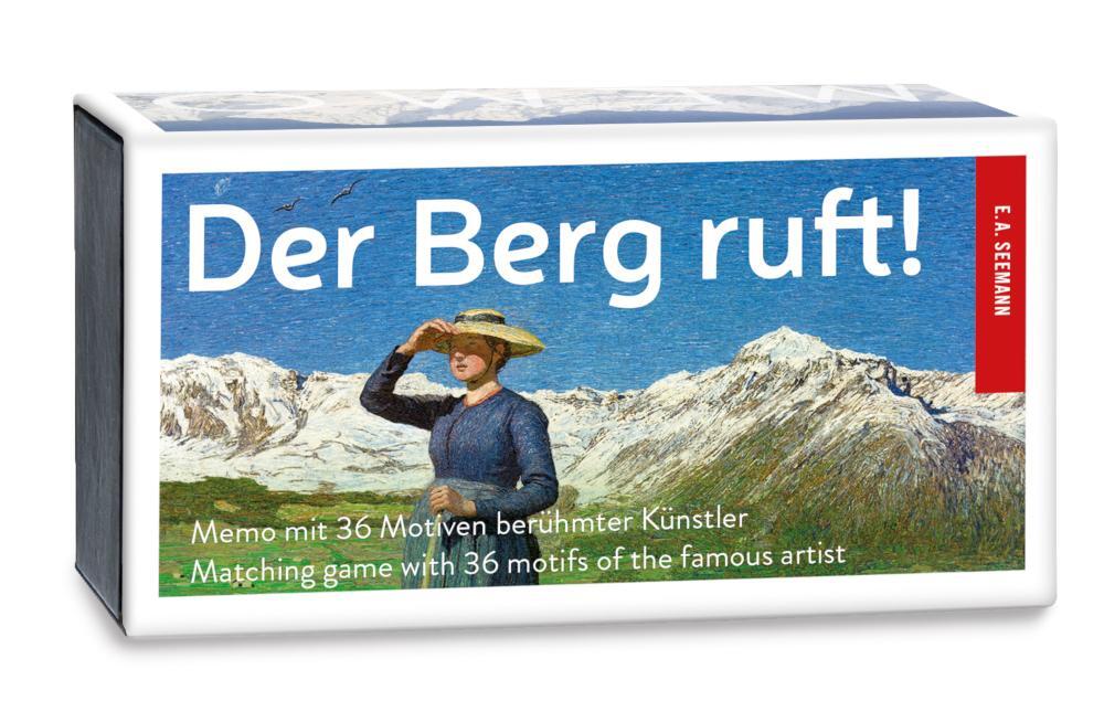 Cover: 4260044151007 | Der Berg ruft! Memo | Spiel | Spiel | Deutsch | 2015 | E. A. Seemann