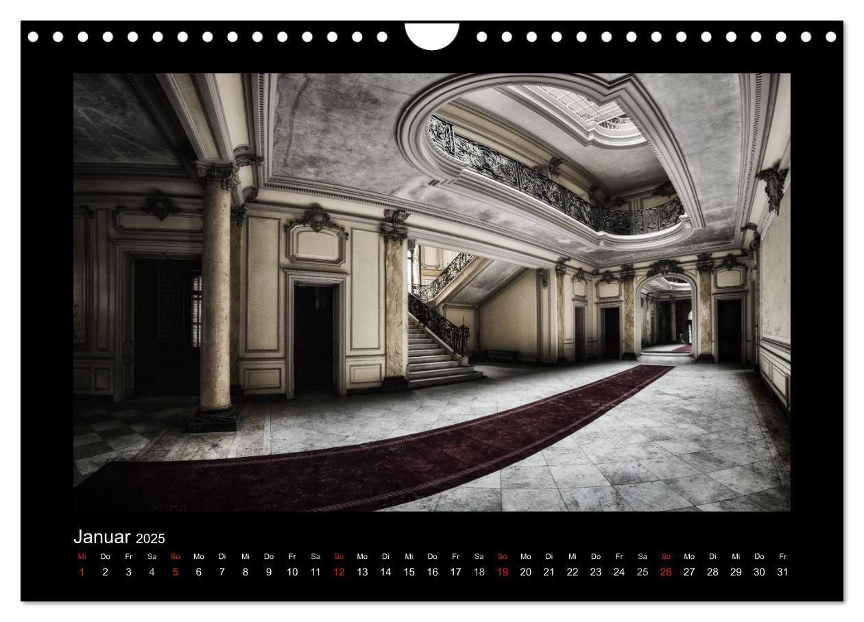 Bild: 9783435676088 | Lost Places - vergessene orte vergessener glanz (Wandkalender 2025...