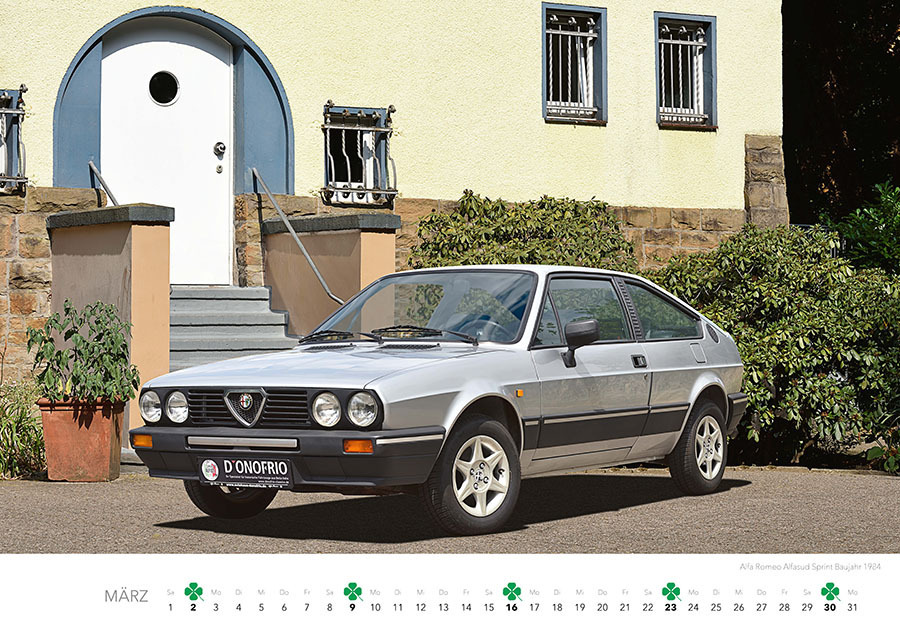 Bild: 9783966648042 | Alfa Romeo Kalender 2025 | Jörg Hajt | Kalender | Spiralbindung | 2025