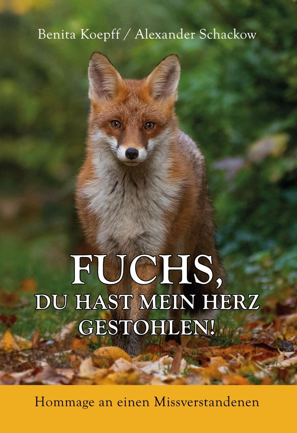 Cover: 9783739208596 | Fuchs, du hast mein Herz gestohlen! | Benita Koepff (u. a.) | Buch