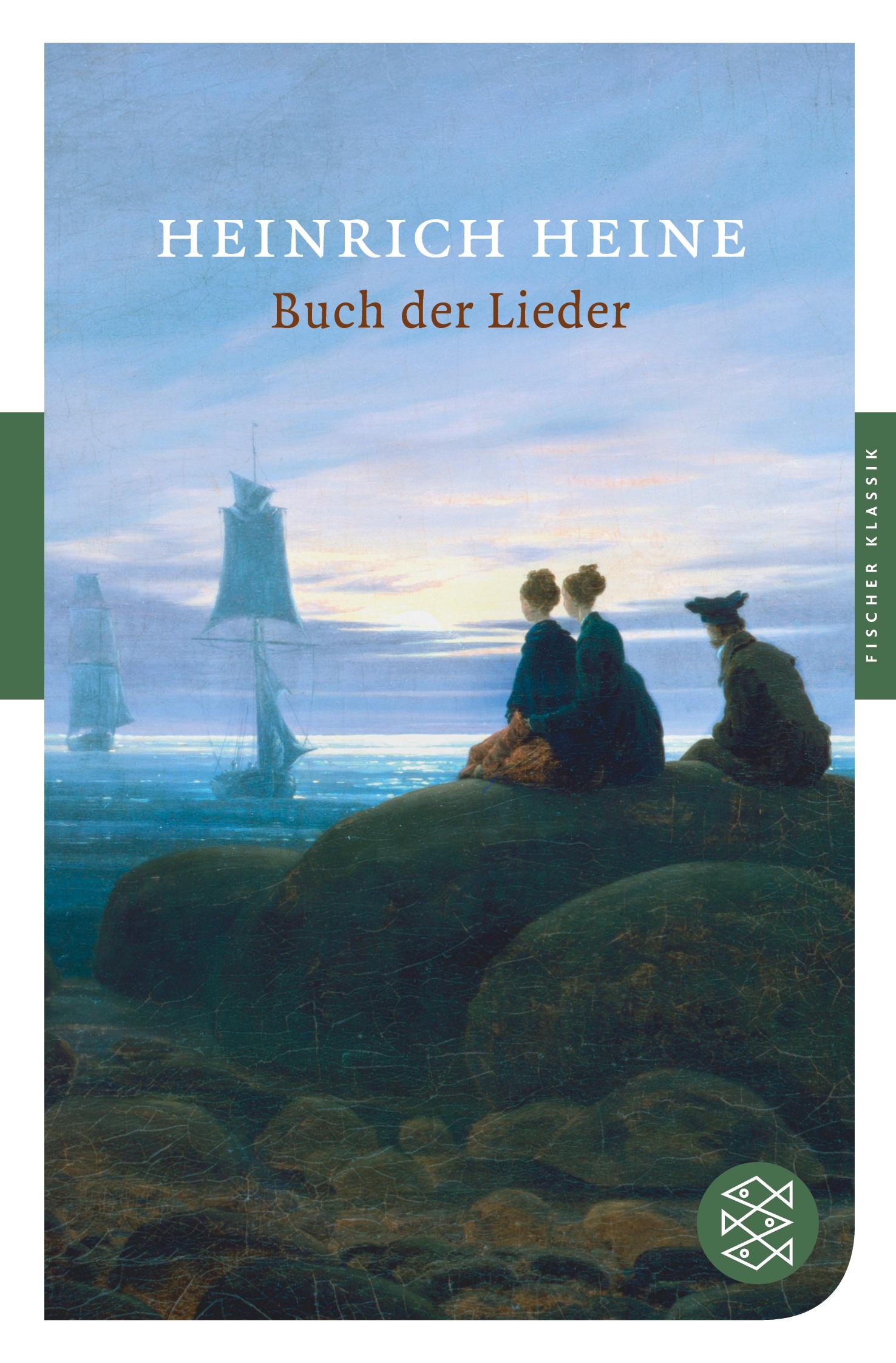 Cover: 9783596900176 | Buch der Lieder | Gedichte | Heinrich Heine | Taschenbuch | 256 S.