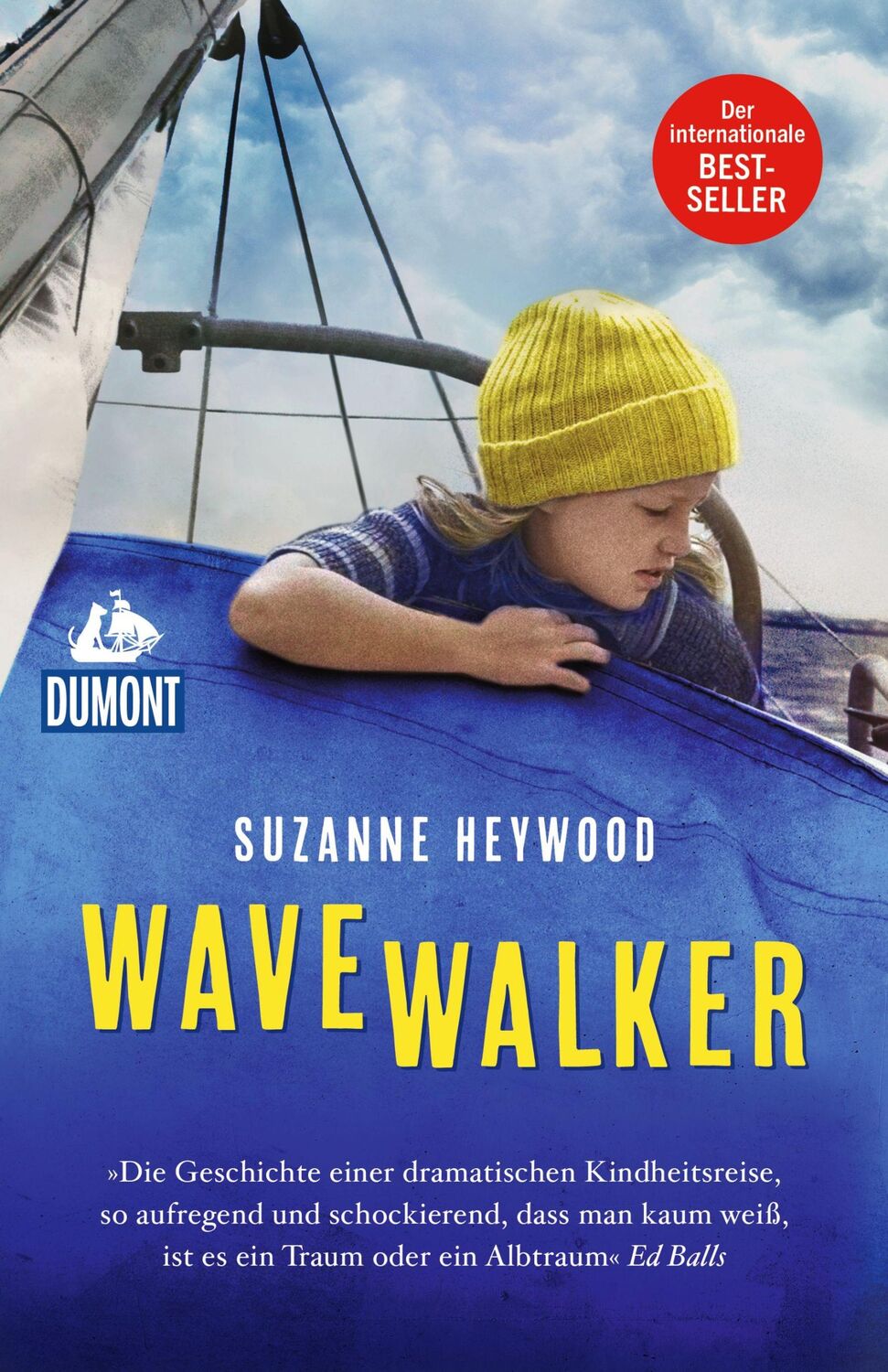 Cover: 9783616032801 | Wavewalker | Der internationale Bestseller | Suzanne Heywood | Buch