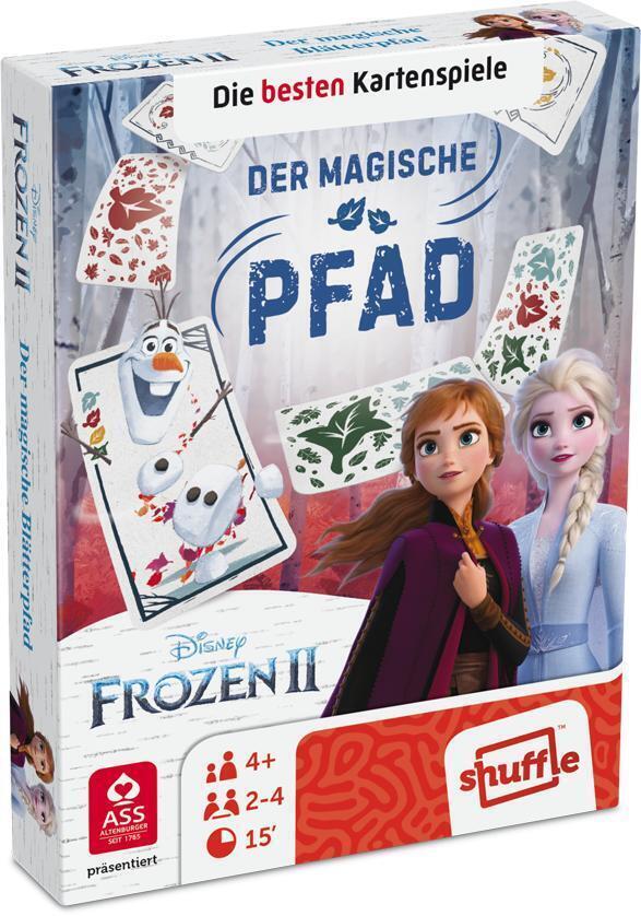 Cover: 4042677015495 | Disney Die Eiskönigin 2 - Der magische Blätterpfad | GmbH | Spiel