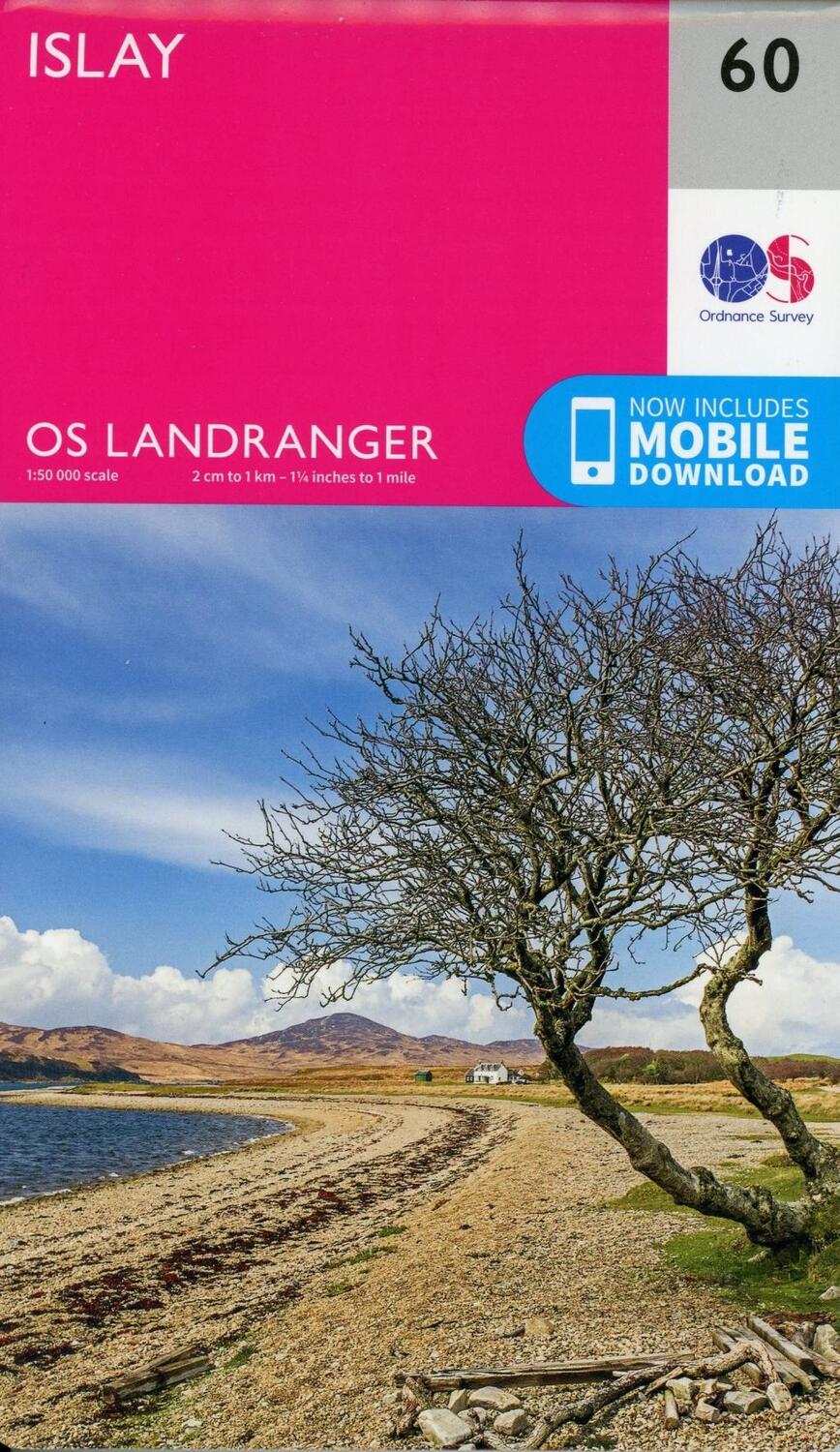 Cover: 9780319261583 | Islay | Ordnance Survey | (Land-)Karte | Karte/Landkarte | Englisch