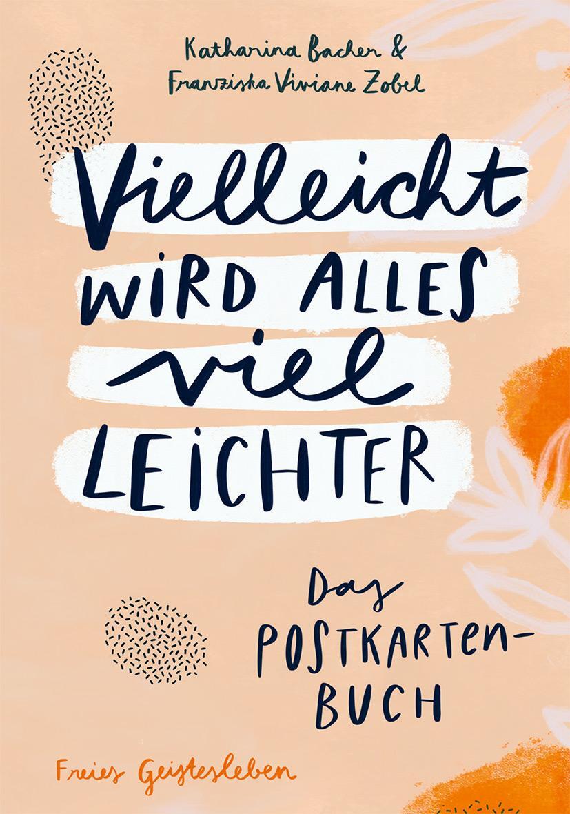 Cover: 9783772537264 | Vielleicht wird alles viel leichter | Das Postkartenbuch | Taschenbuch