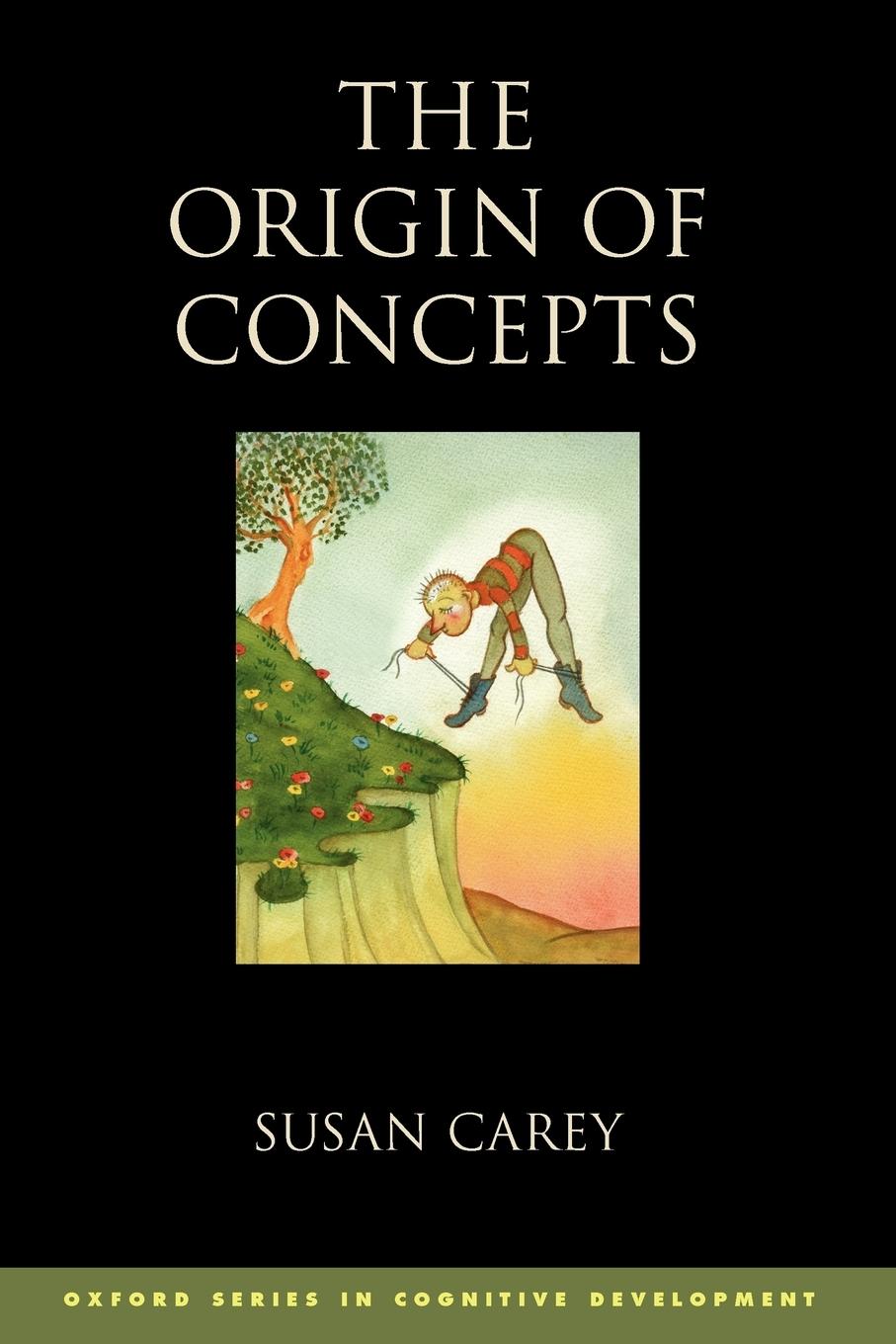 Cover: 9780199838806 | The Origin of Concepts | Susan Carey | Taschenbuch | Paperback | 2011