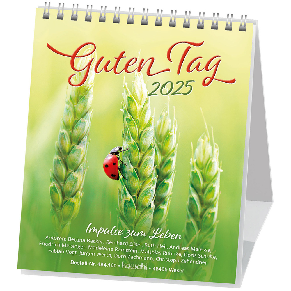 Cover: 9783754816059 | Guten Tag 2025 | Impulse zum Leben | Kalender | 13 S. | Deutsch | 2025