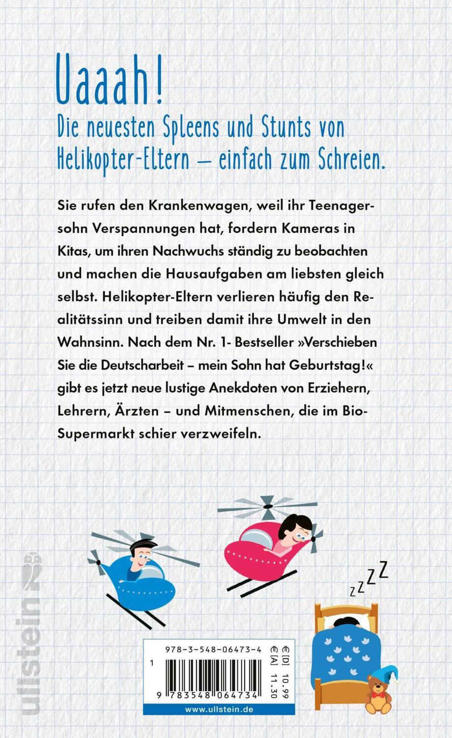 Rückseite: 9783548064734 | Stellen Sie die Sirenen aus - mein Kind macht Mittagsschlaf! | Buch