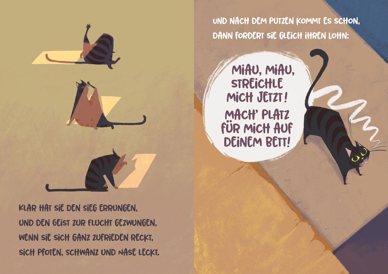 Bild: 9783907114254 | Katzen können Geister sehen | Emily Joe | Buch | 24 S. | Deutsch