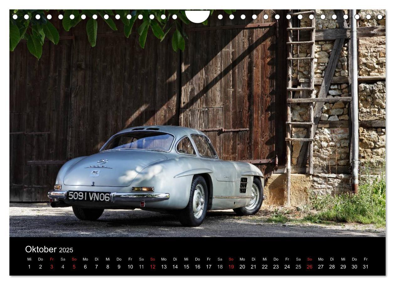 Bild: 9783435616725 | 300 SL Collectors Edition # 1 (Wandkalender 2025 DIN A4 quer),...