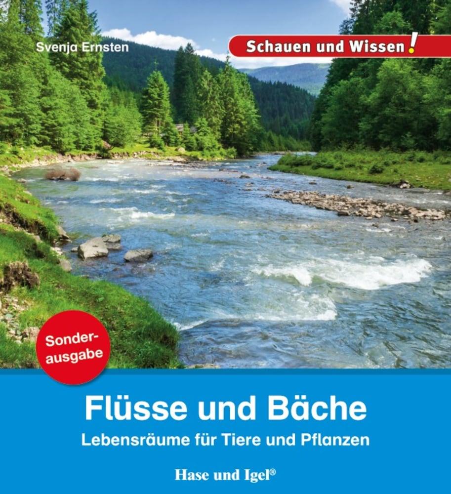 Cover: 9783863163464 | Flüsse und Bäche / Sonderausgabe | Schauen und Wissen! | Ernsten