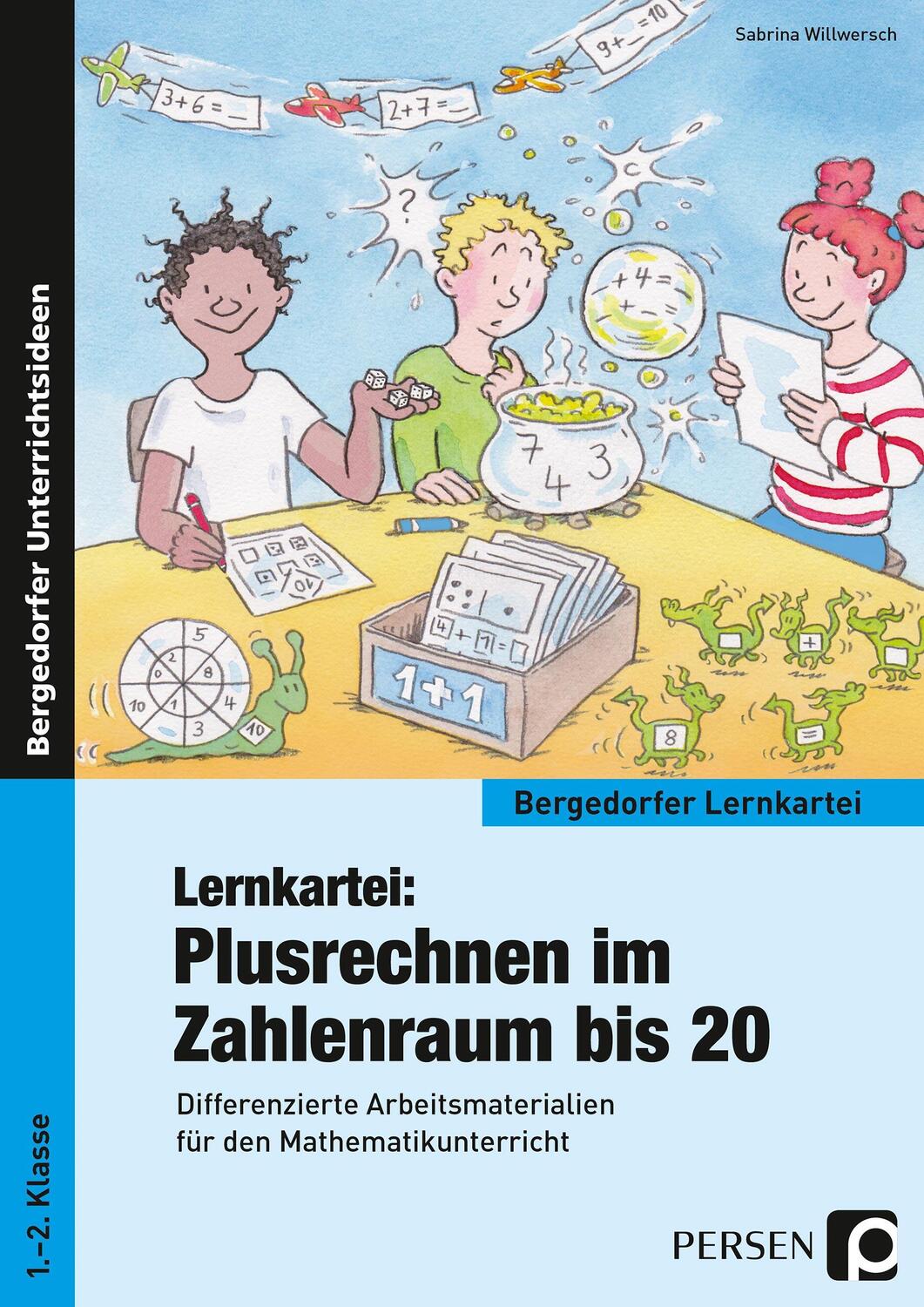 Cover: 9783403201182 | Lernkartei: Plusrechnen im Zahlenraum bis 20 | Sabrina Willwersch