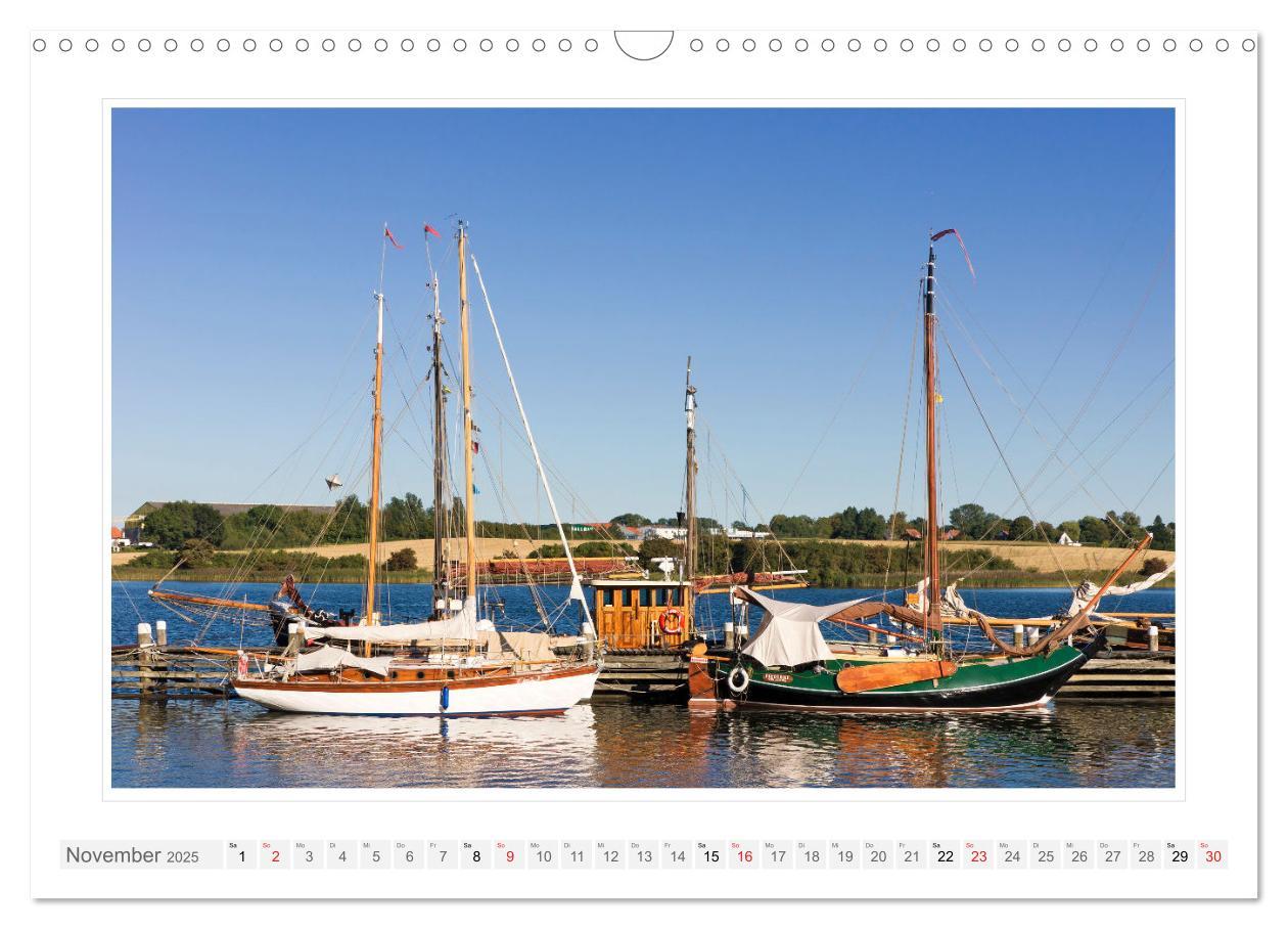 Bild: 9783457230589 | Rund um die Schlei (Wandkalender 2025 DIN A3 quer), CALVENDO...