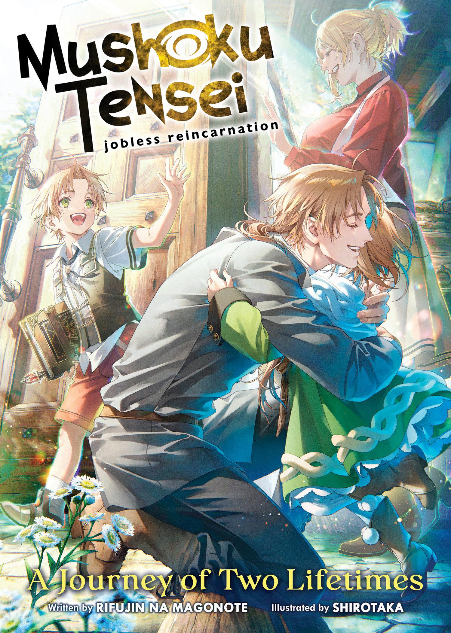 Cover: 9798891604872 | Mushoku Tensei: Jobless Reincarnation - A Journey of Two Lifetimes