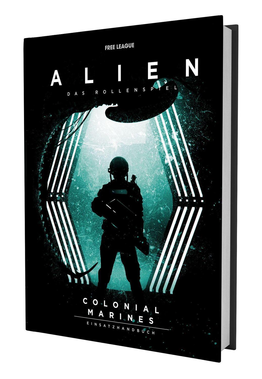 Cover: 9783963317279 | ALIEN: Das Rollenspiel - Colonial Marines Einsatzhandbuch | Gaska