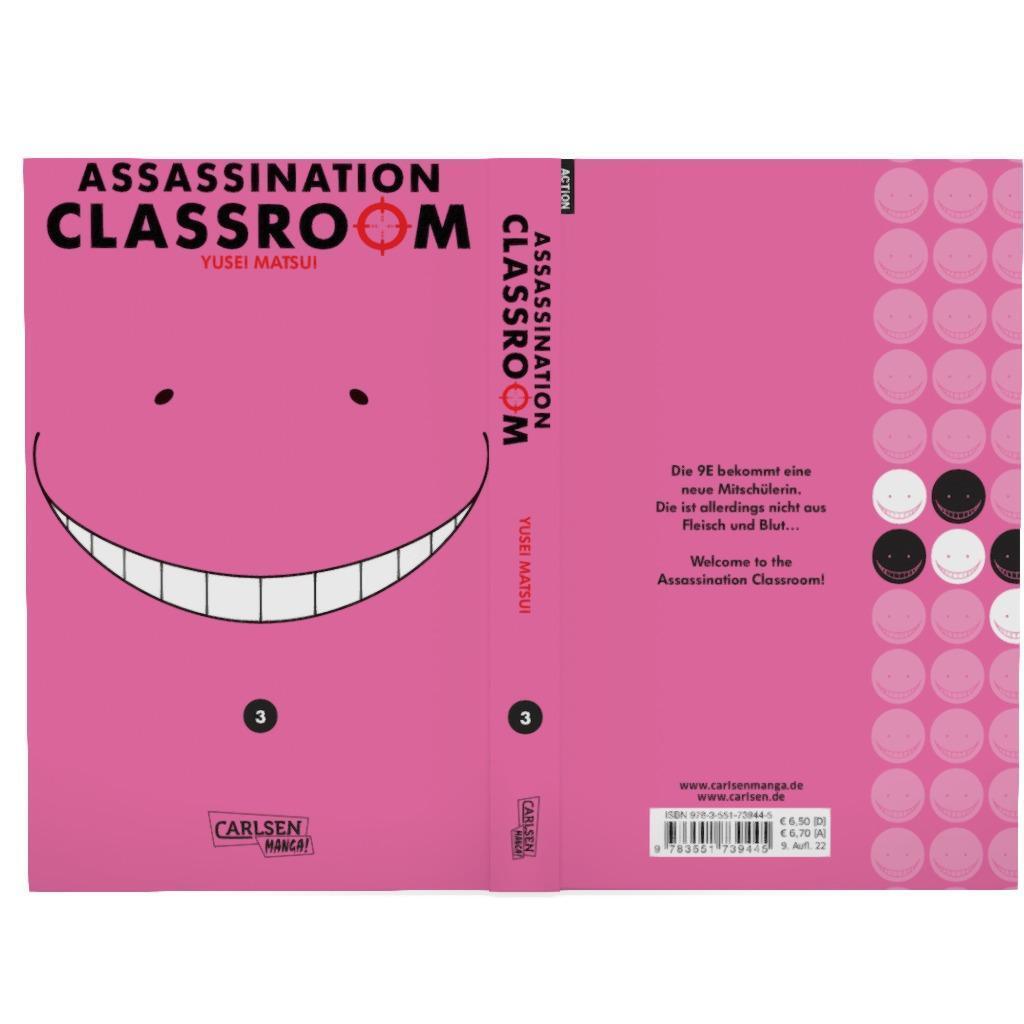 Bild: 9783551739445 | Assassination Classroom 03 | Yusei Matsui | Taschenbuch | 194 S.