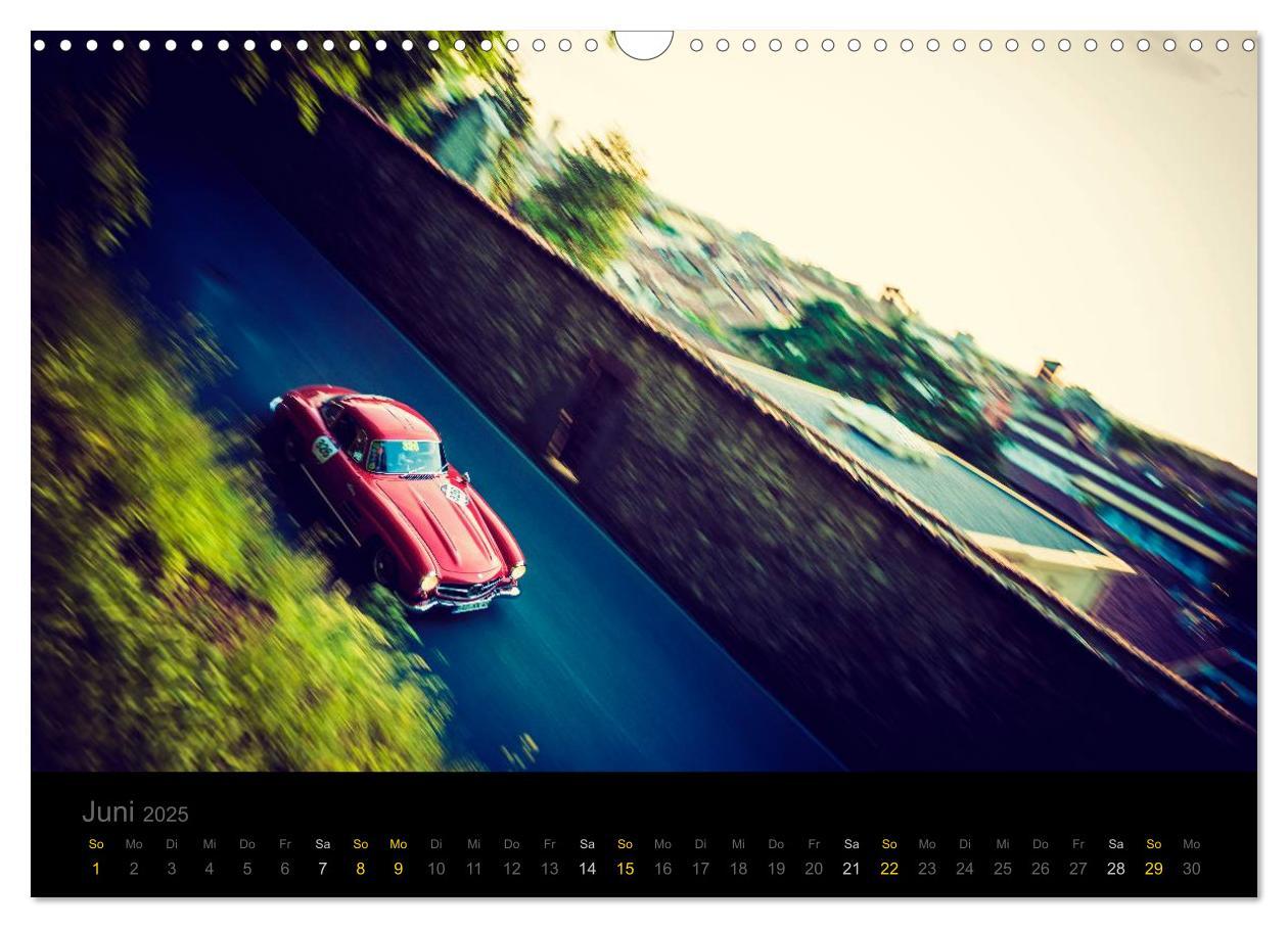 Bild: 9783435475827 | Mercedes Benz 300SL - Racing (Wandkalender 2025 DIN A3 quer),...