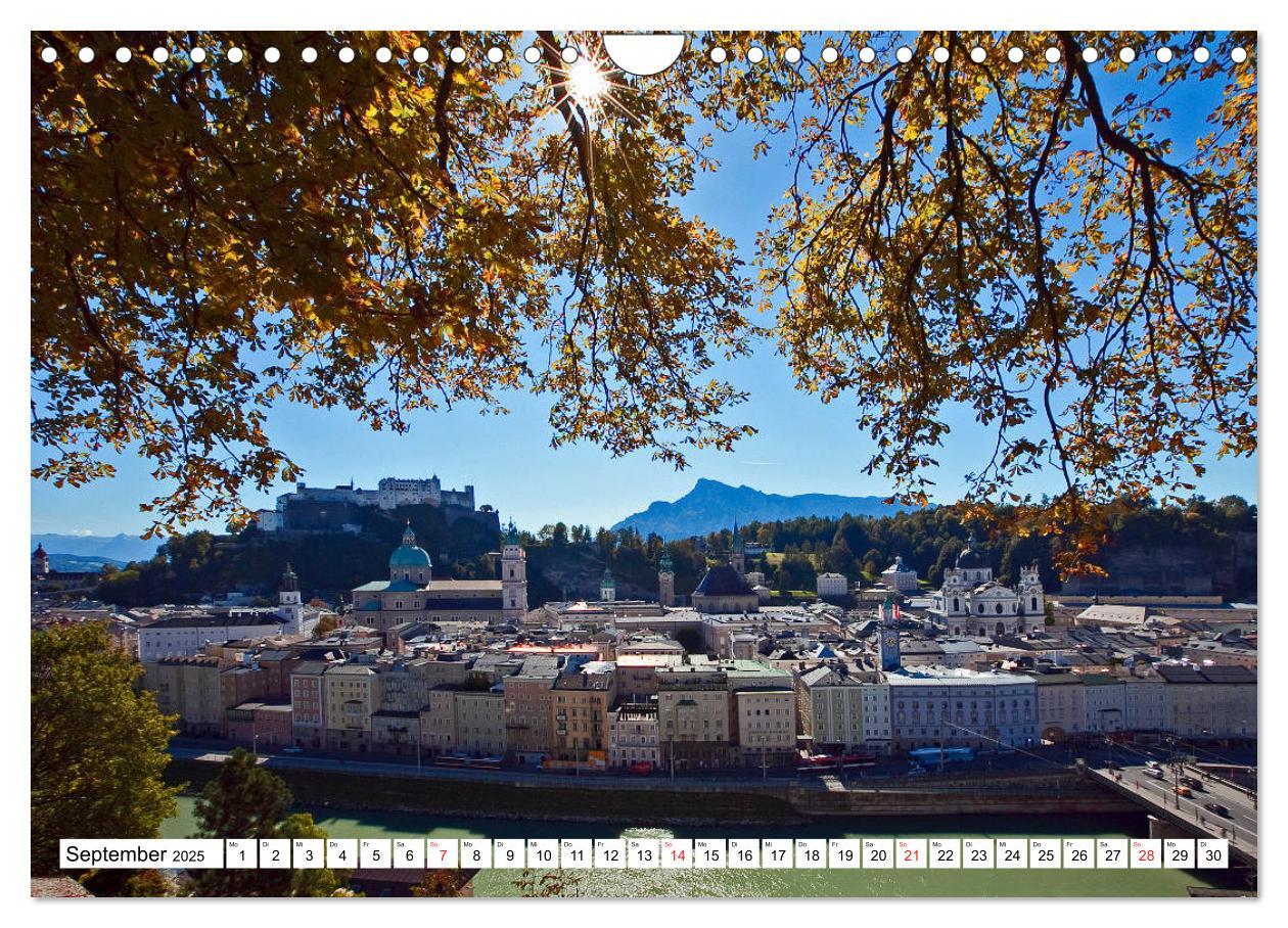 Bild: 9783435671694 | Mein schönes Salzburg (Wandkalender 2025 DIN A4 quer), CALVENDO...