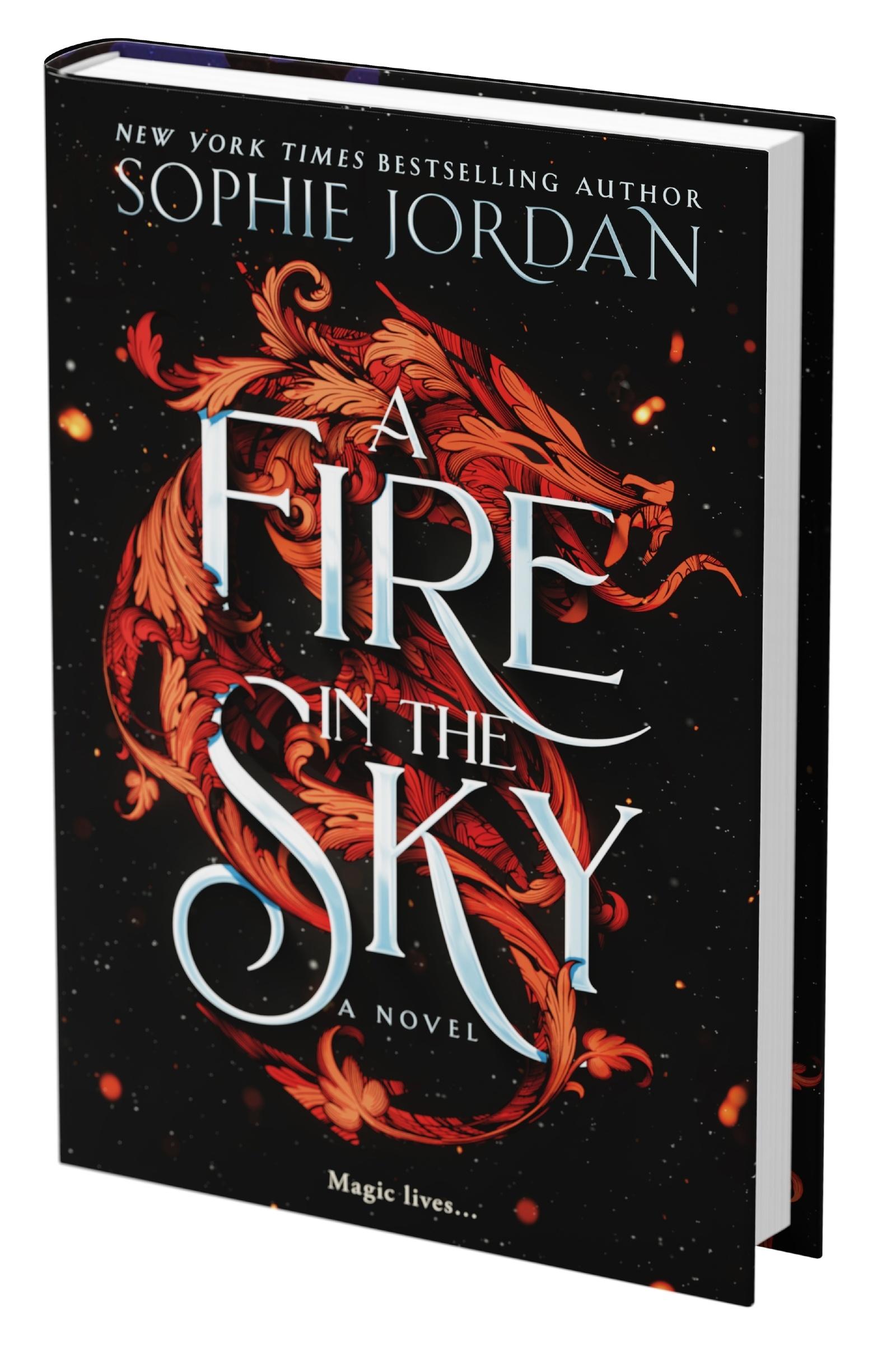 Cover: 9780063399990 | A Fire in the Sky. Special Edition | A Novel | Sophie Jordan | Buch