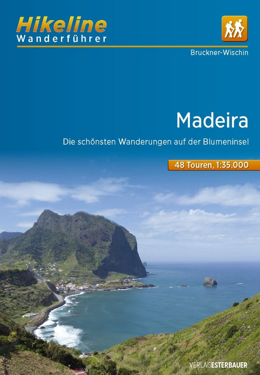 Cover: 9783850007788 | Wanderführer Madeira | Esterbauer Verlag | Taschenbuch | 192 S. | 2019