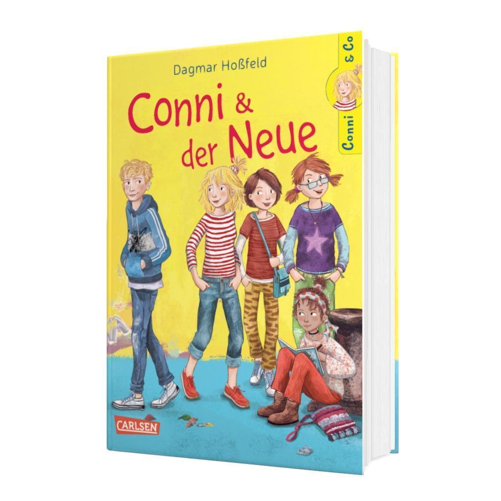 Bild: 9783551558725 | Conni &amp; Co 2: Conni und der Neue | Dagmar Hoßfeld | Buch | Conni &amp; Co