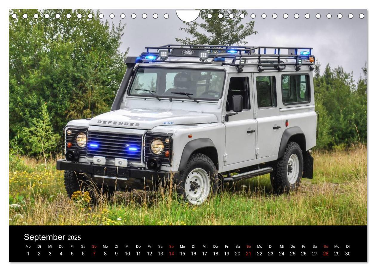 Bild: 9783435625420 | Einsatzfahrzeuge (Wandkalender 2025 DIN A4 quer), CALVENDO...