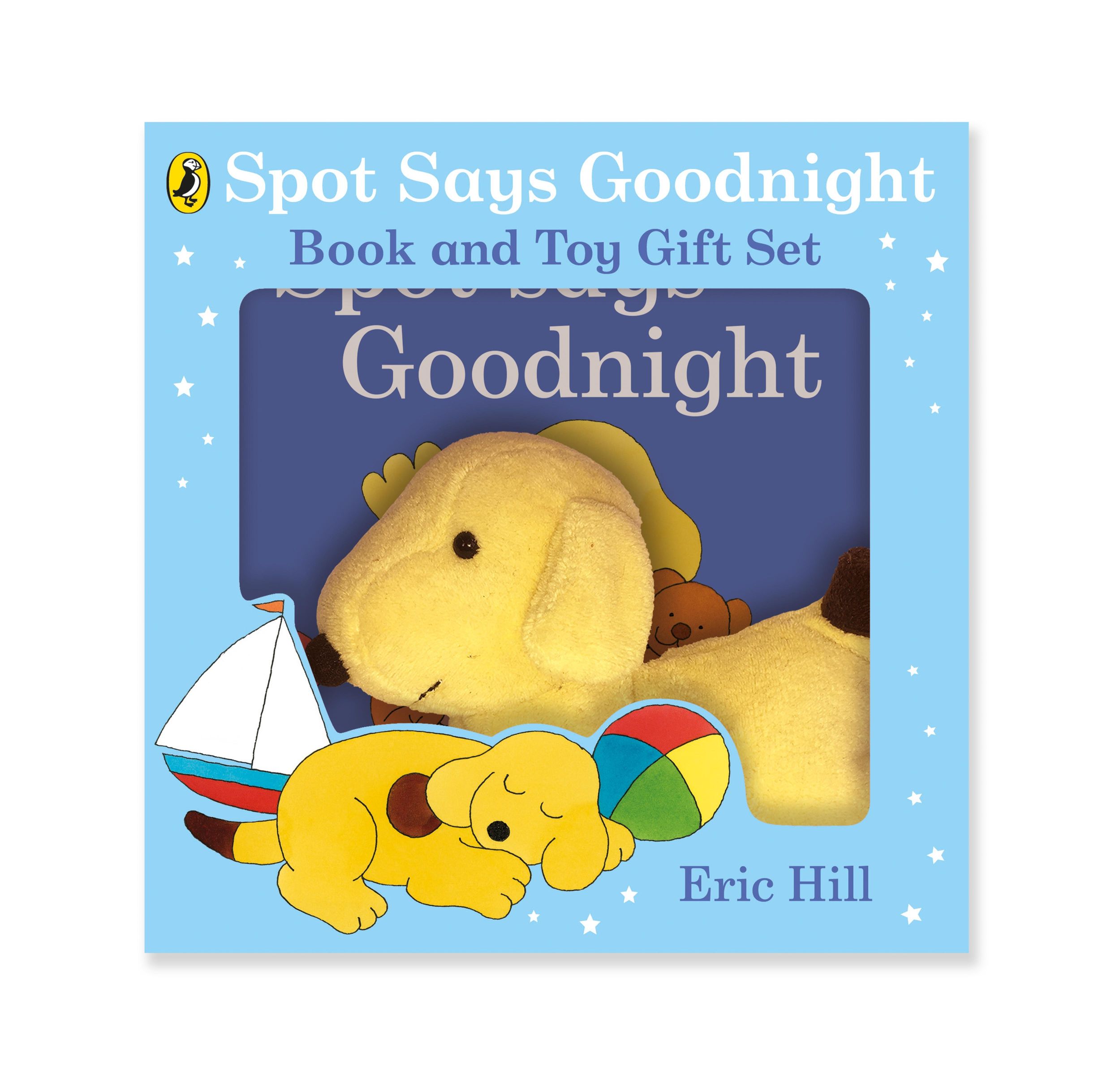 Cover: 9780241669952 | Spot Says Goodnight: Book &amp; Toy Gift Set | Eric Hill | Taschenbuch