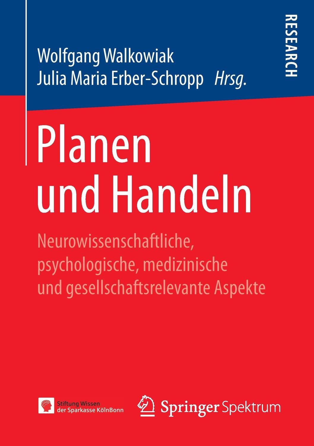 Cover: 9783658168902 | Planen und Handeln | Julia Maria Erber-Schropp (u. a.) | Taschenbuch