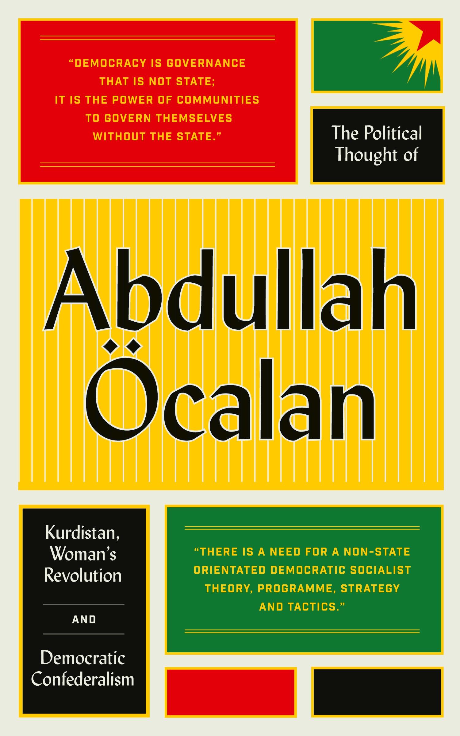 Cover: 9780745399768 | The Political Thought of Abdullah Öcalan | Abdullah Öcalan | Buch