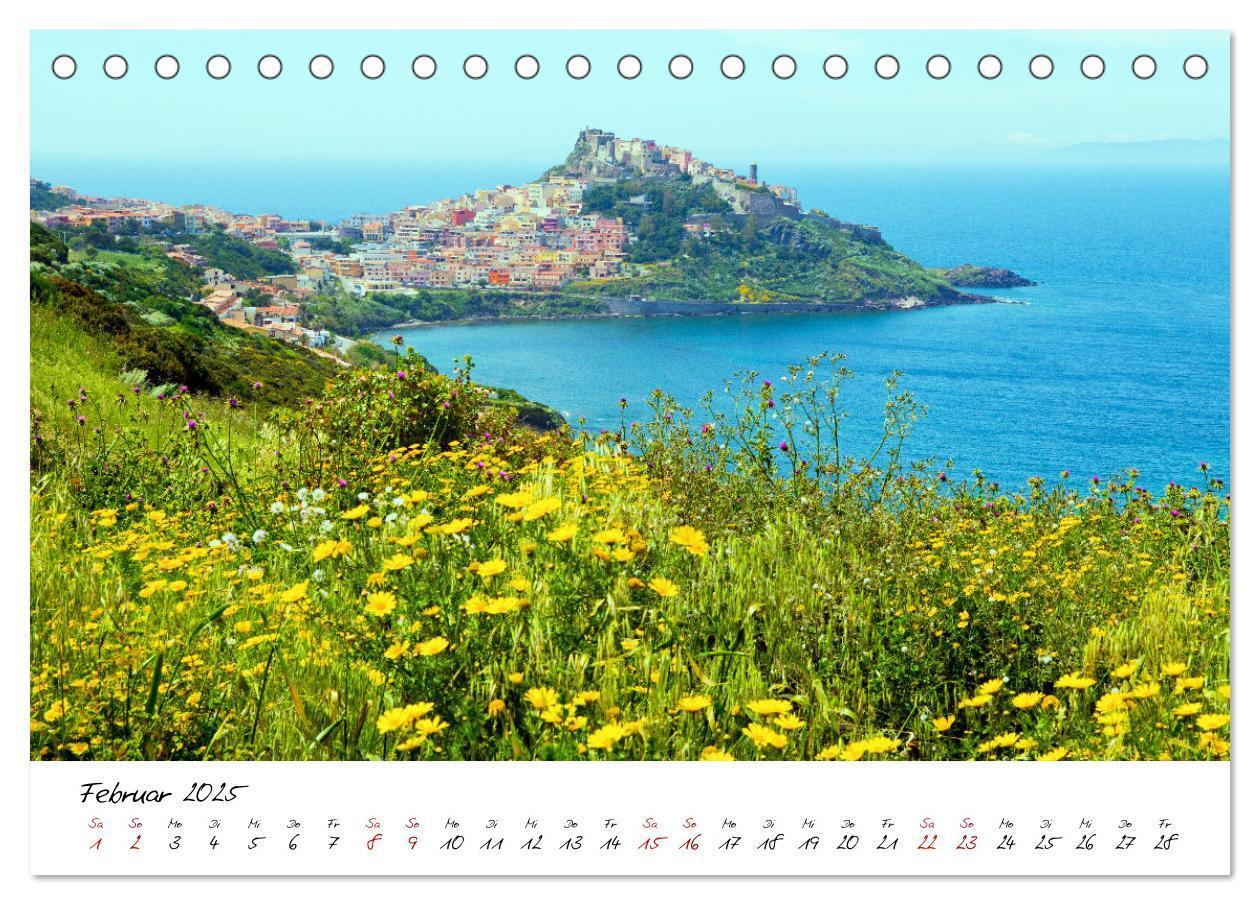 Bild: 9783383897313 | Sardinien - Die Schöne im Meer (Tischkalender 2025 DIN A5 quer),...