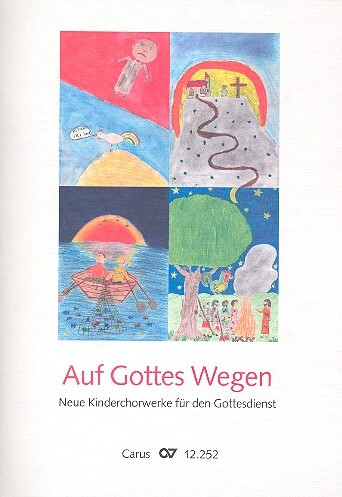 Cover: 9790007094782 | Auf Gottes Wegen | Neue Kinderchorwerke für den Gottesdienst | Buch