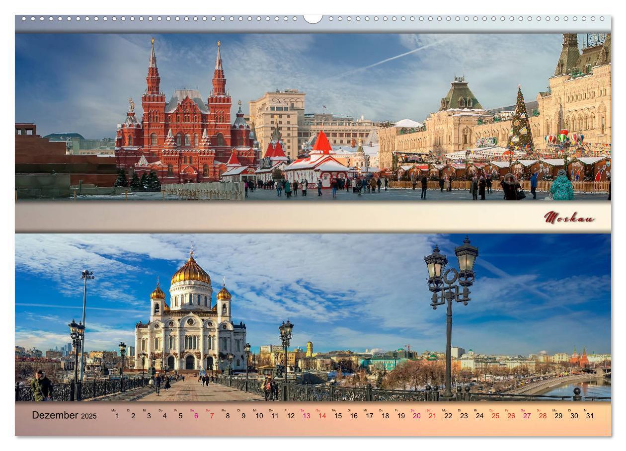 Bild: 9783435126057 | Europäische Metropolen - Panoramen (Wandkalender 2025 DIN A2 quer),...