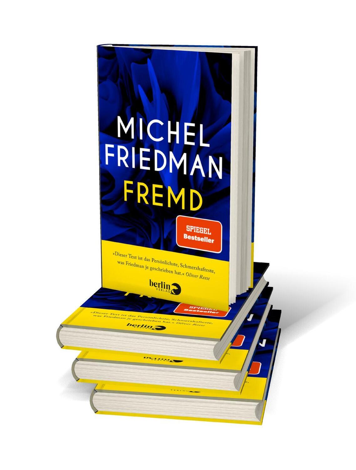 Bild: 9783827014610 | Fremd | Michel Friedman | Buch | 176 S. | Deutsch | 2022