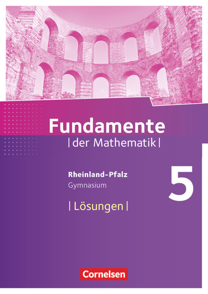 Cover: 9783060095711 | Fundamente der Mathematik - Rheinland-Pfalz - 5. Schuljahr | Buch