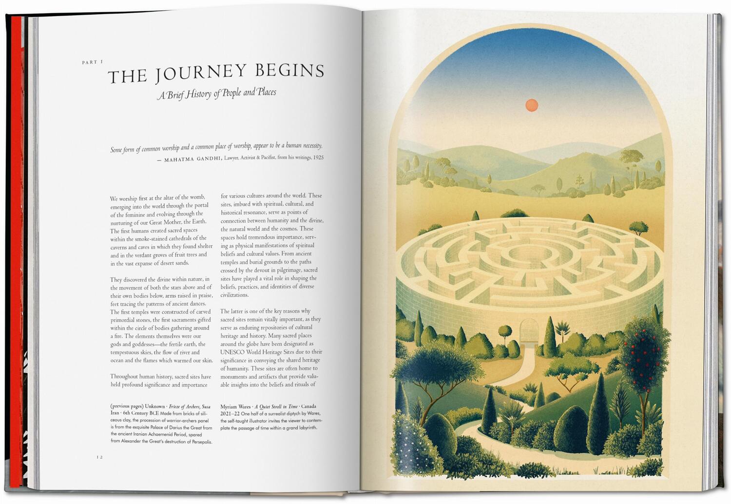 Bild: 9783836590600 | Sacred Sites. The Library of Esoterica | Jessica Hundley | Buch | 2024