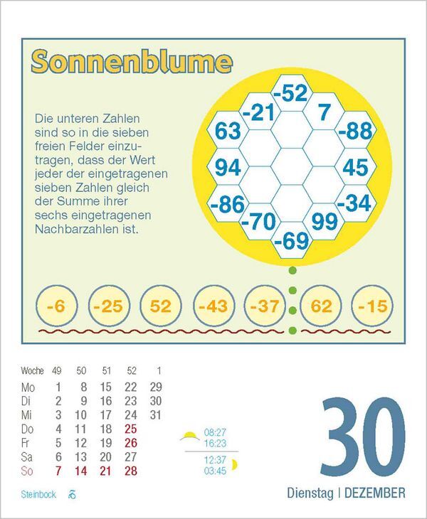 Bild: 9783731877462 | Rätsel und Denkspiele 2025 | Korsch Verlag | Kalender | 328 S. | 2025