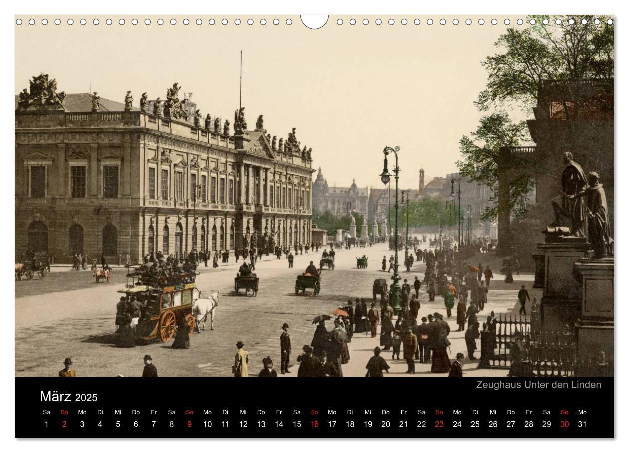 Bild: 9783435820719 | Berlin um 1900 (Wandkalender 2025 DIN A3 quer), CALVENDO...