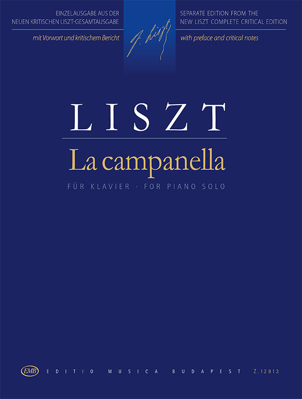 Cover: 9790080129135 | La campanella | Franz Liszt | EMB Liszt Works | Buch | 2015