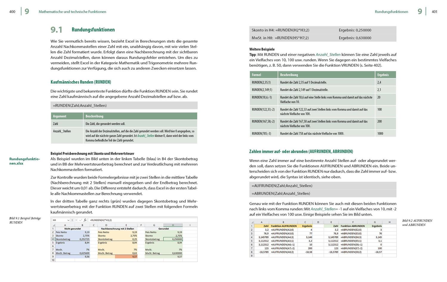 Bild: 9783832806378 | Excel Formeln und Funktionen: Profiwissen im praktischen Einsatz