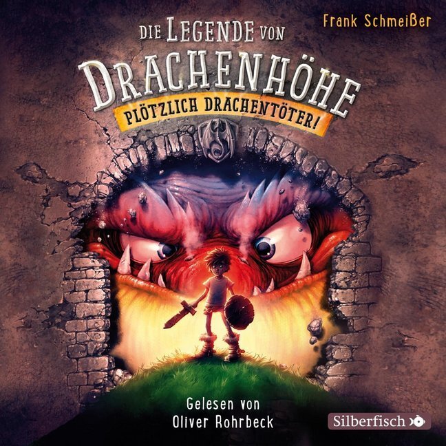 Cover: 9783867425513 | Die Legende von Drachenhöhe 1: Plötzlich Drachentöter!, 3 Audio-CD