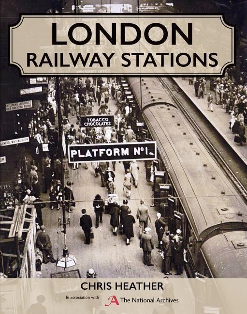 Cover: 9780719827631 | London Railway Stations | Chris Heather | Buch | Gebunden | Englisch