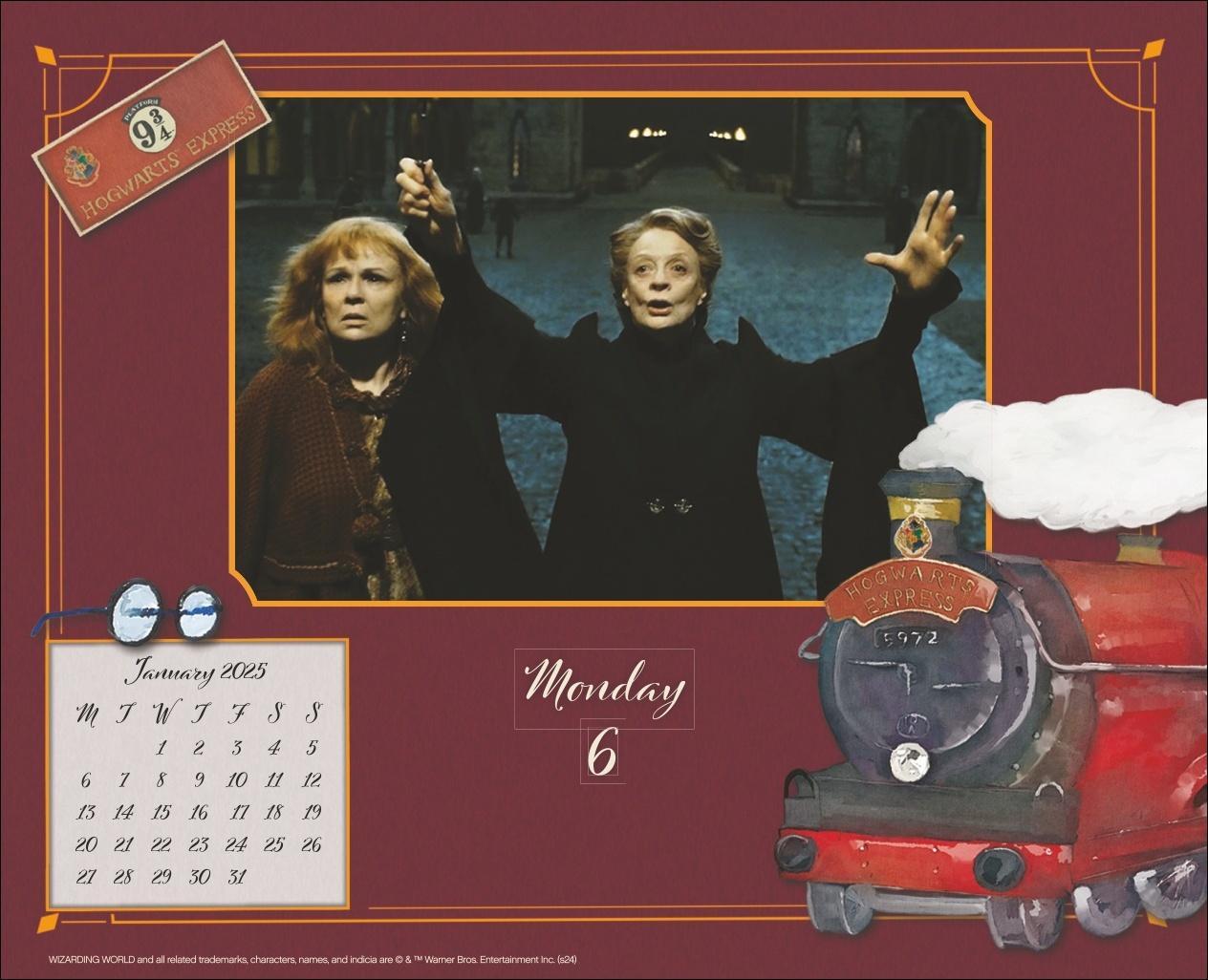 Bild: 9783756406296 | Harry Potter Tagesabreißkalender 2025 | Heye | Kalender | 320 S.