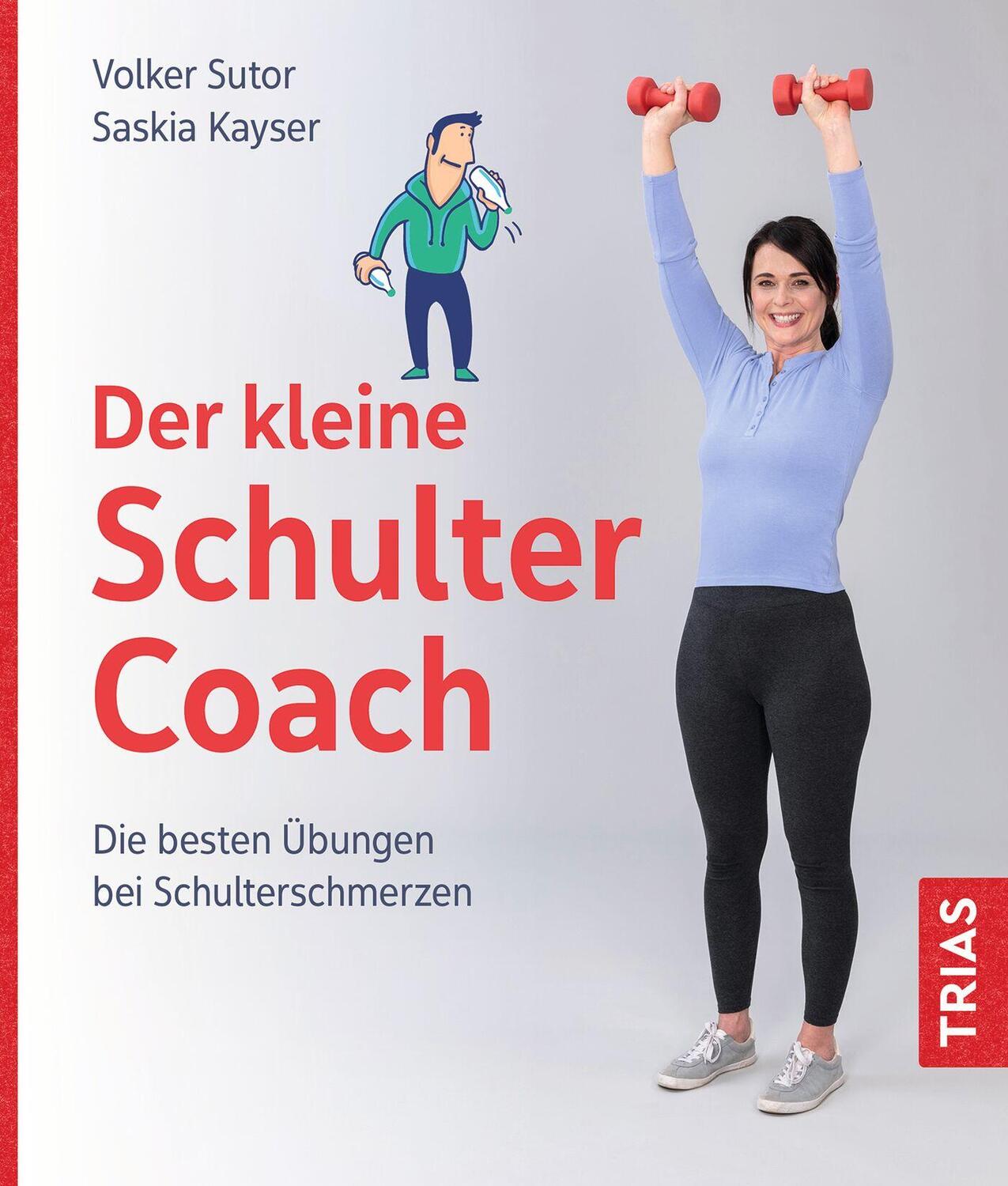 Cover: 9783432118871 | Der kleine Schulter-Coach | Die besten Übungen bei Schulterschmerzen