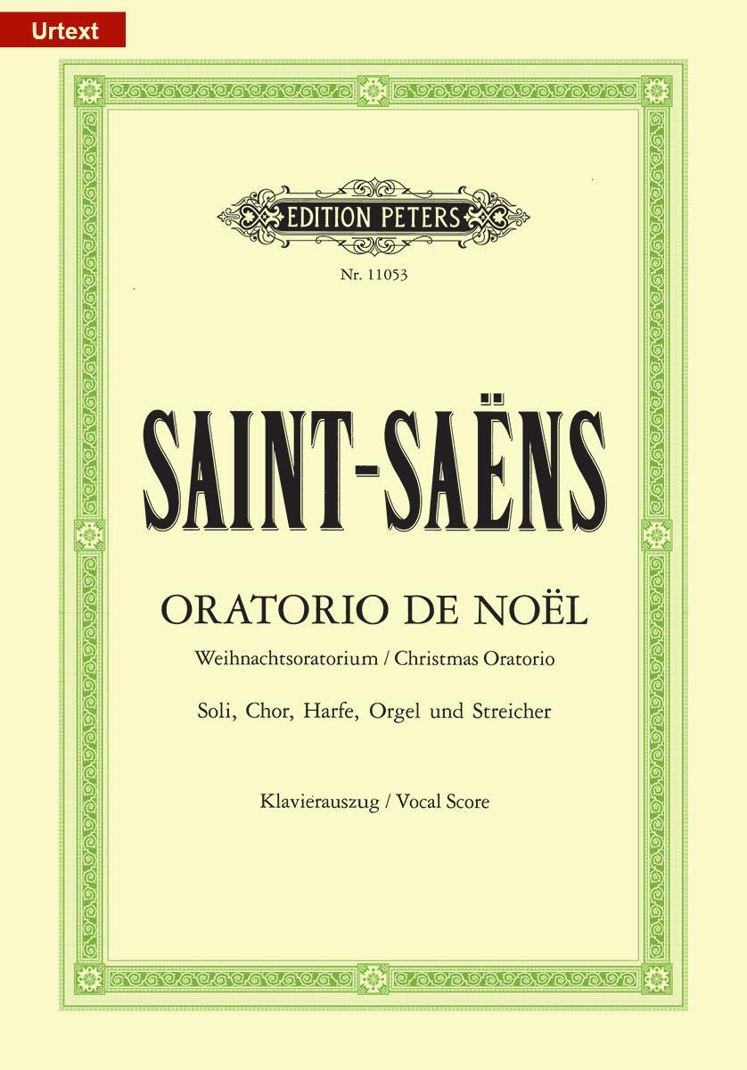 Cover: 9790014109127 | Oratorio de Noël (Christmas Oratorio) Op. 12 (Vocal Score) | Buch