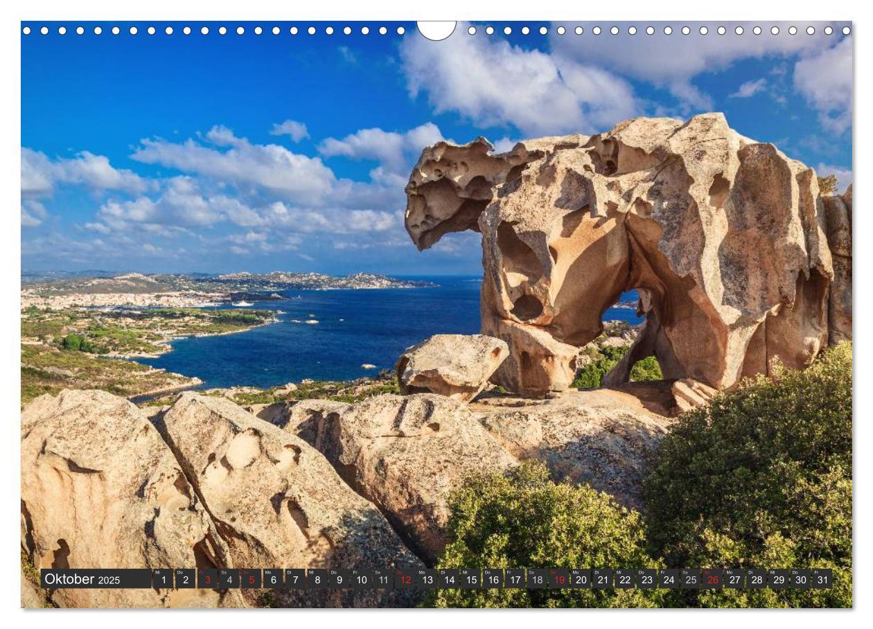 Bild: 9783435412389 | Sardinien - Traumstrände am Mittelmeer (Wandkalender 2025 DIN A3...