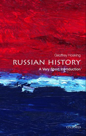 Cover: 9780199580989 | Russian History: A Very Short Introduction | Geoffrey Hosking | Buch