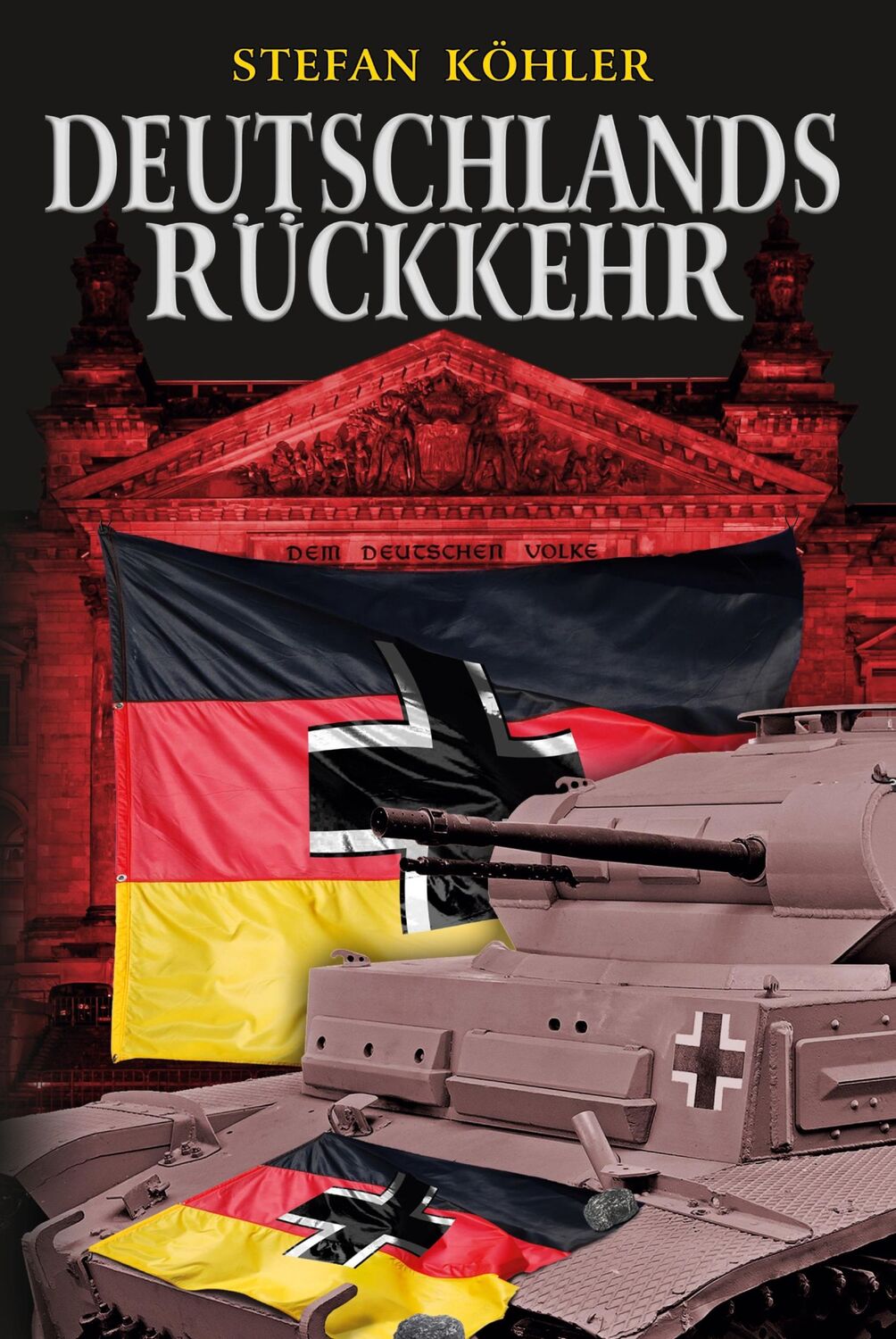 Cover: 9783964031655 | Deutschlands Rückkehr | Stefan Köhler | Taschenbuch | Paperback | 2024