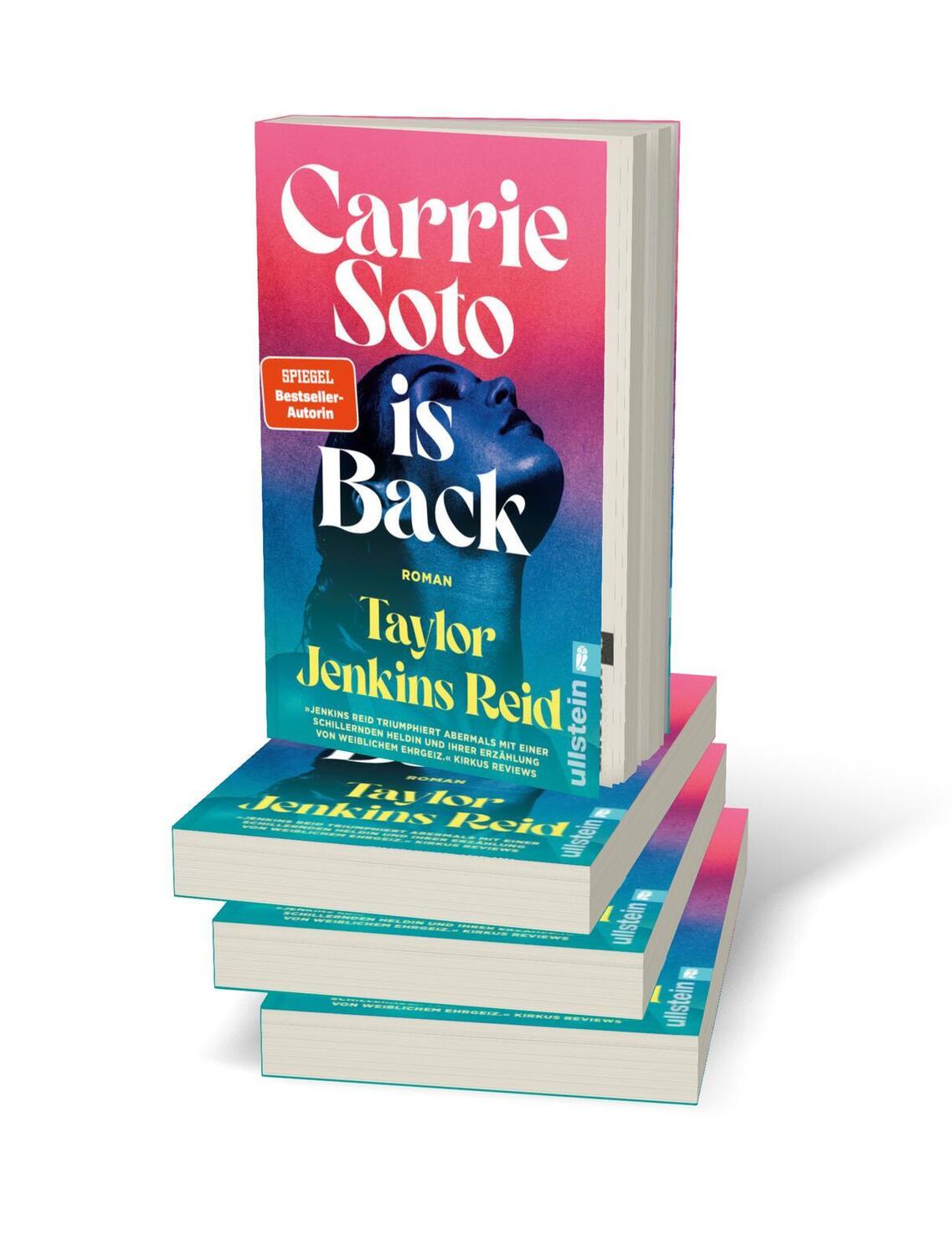 Bild: 9783548067537 | Carrie Soto is Back | Taylor Jenkins Reid | Taschenbuch | 416 S.