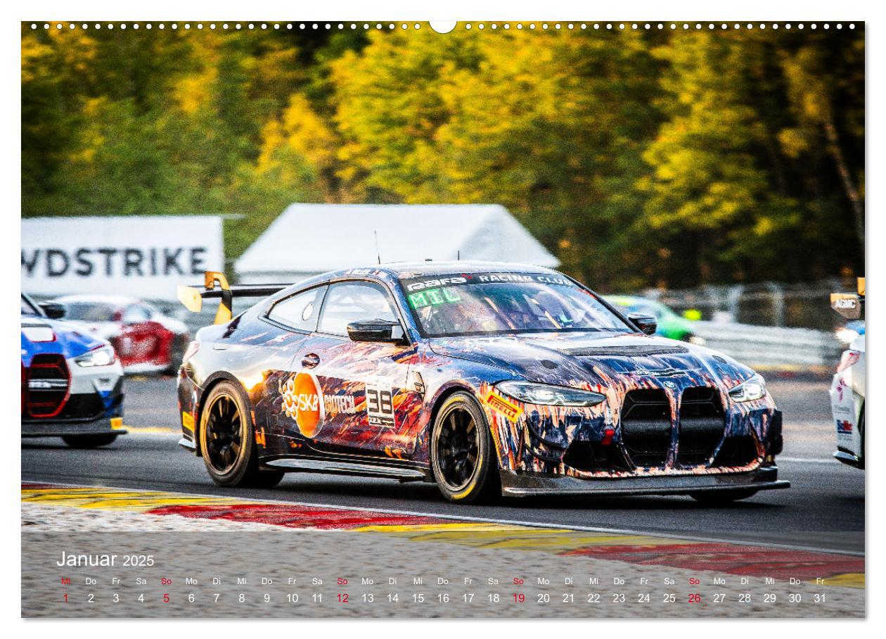 Bild: 9783457221433 | Motorsport aus München (Wandkalender 2025 DIN A2 quer), CALVENDO...