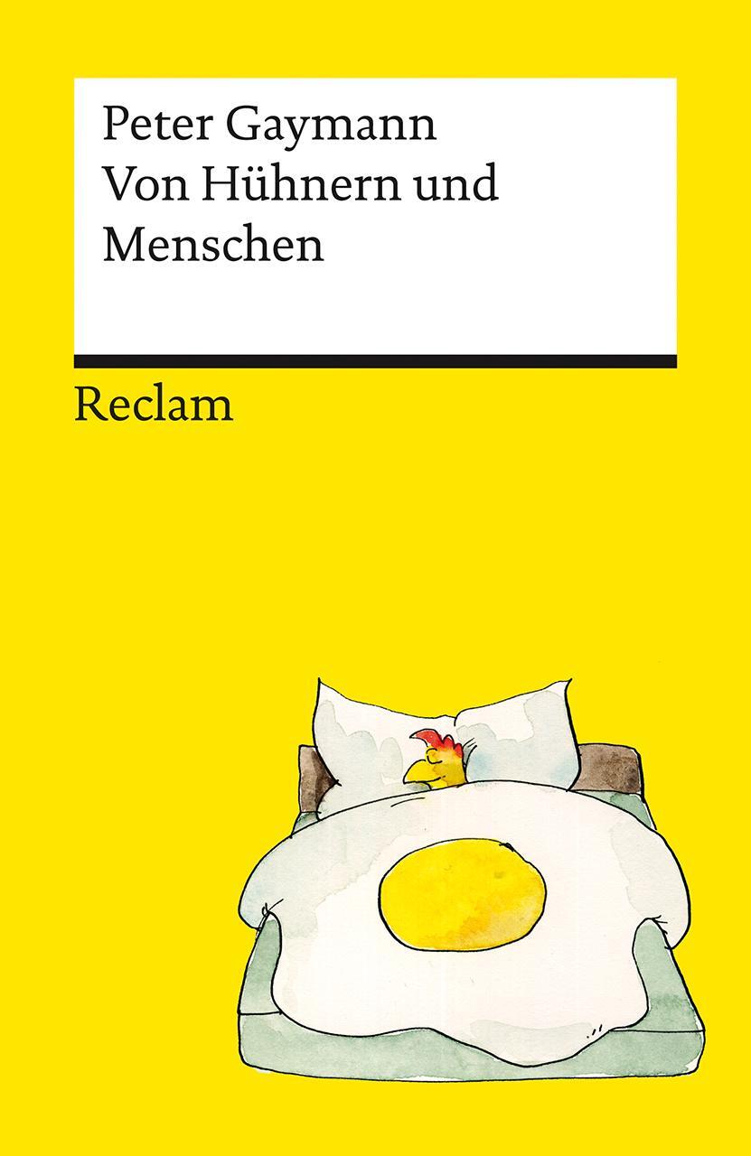 Cover: 9783150144442 | Von Hühnern und Menschen. Cartoons | Peter Gaymann | Taschenbuch